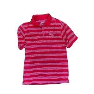 Nike Golf Polo Short Sleeve Shirt Tour Performance Dri-Fit The Ledges Golf Club